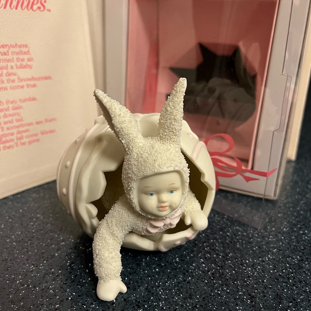 Department 56 snowbunnies